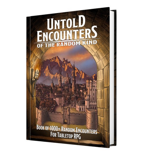 Untold Encounters: of the Random Kind (Eng)