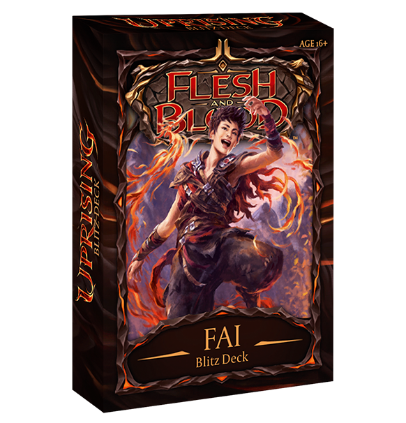 Flesh and Blood TCG: Uprising Blitz deck - Fai