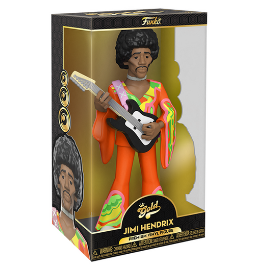 Funko POP! Gold - Premium Vinyl Figure - Jimi Hendrix