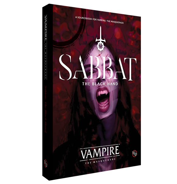 Vampire The Masquerade 5th ed. - Sabbat The Black Hand (Eng)
