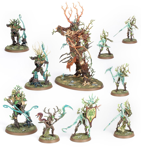 Age of Sigmar: Sylvaneth - Spearhead