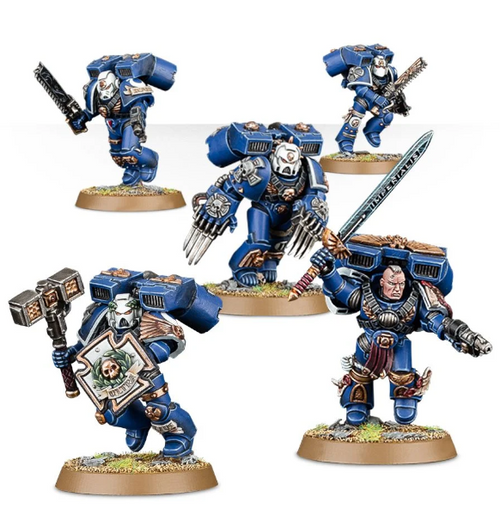 Warhammer 40k: Space Marine - Vanguard Veteran Squad