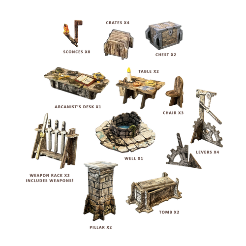 Battle Systems - Vaults of Enveron Core Set