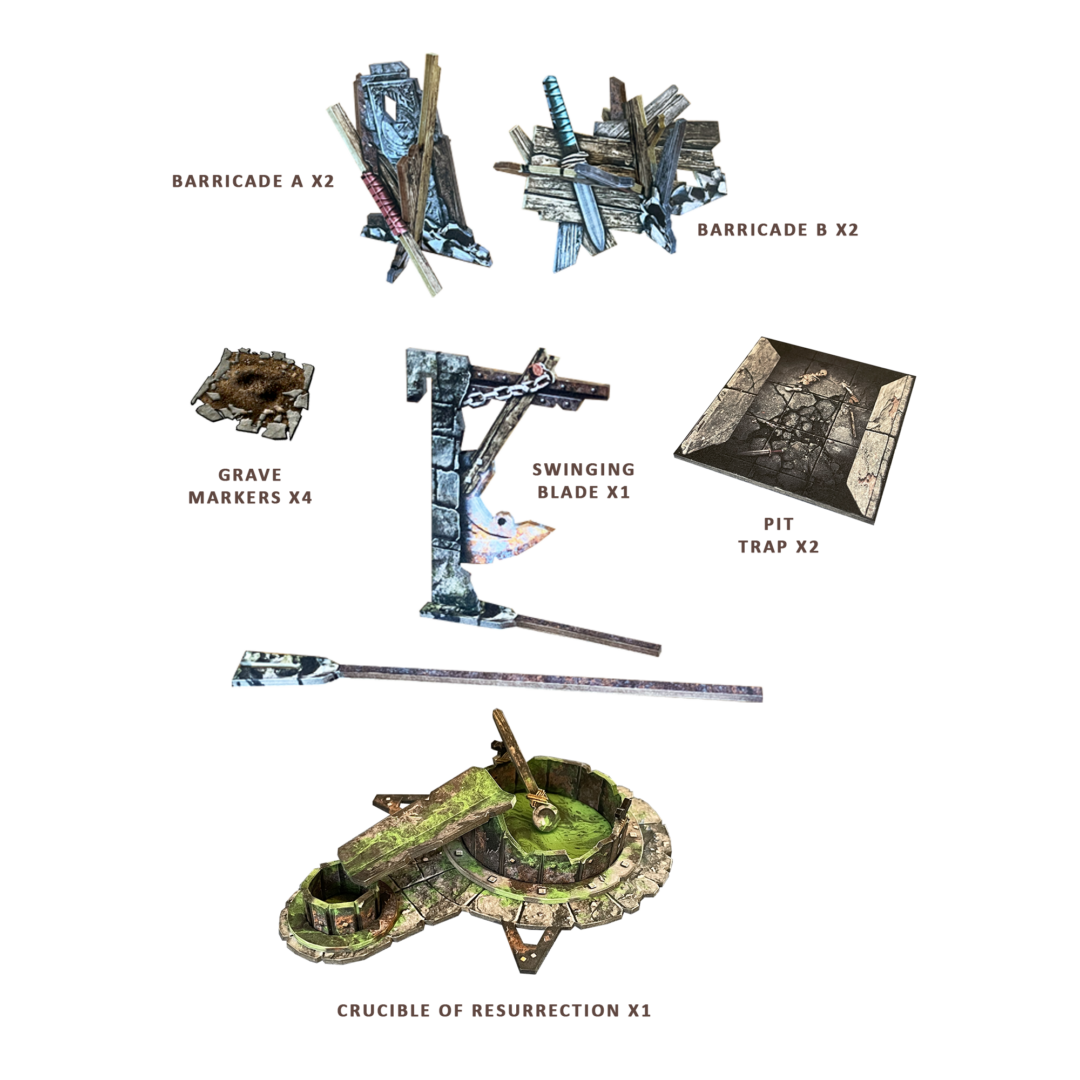 Battle Systems - Vaults of Enveron Core Set
