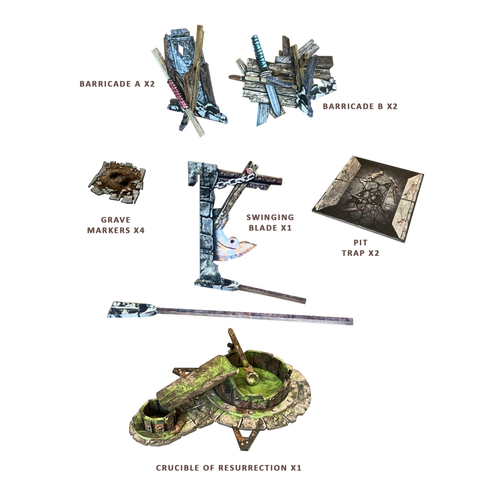 Battle Systems - Vaults of Enveron Core Set