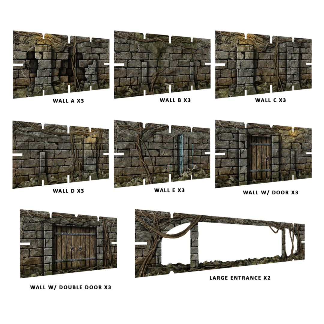 Battle Systems - Vaults of Enveron Core Set