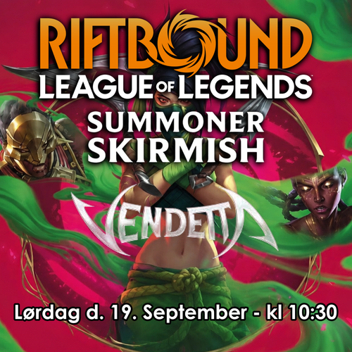 Riftbound Summoner Skirmish - Lørdag d. 19/09