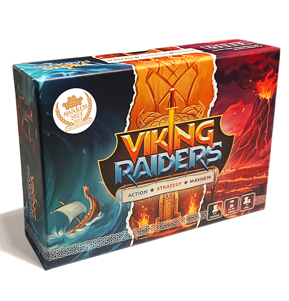 Viking Raiders (Eng)