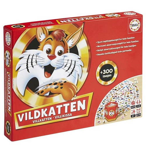 Vildkatten: Classic - 300 billeder (Dansk)