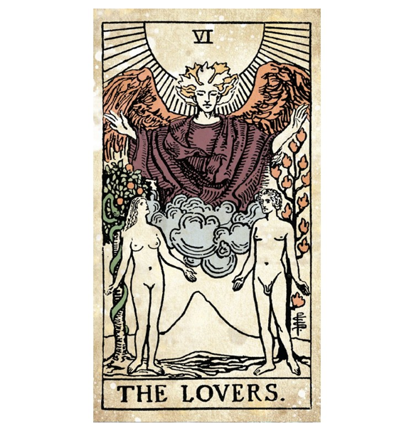 Vintage Tarot - Tarotkort (Eng)