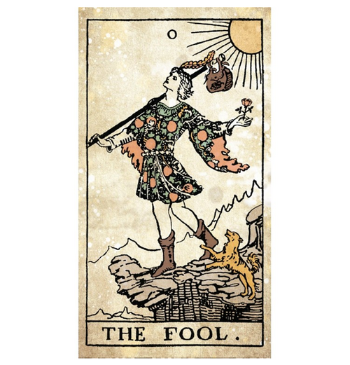 Vintage Tarot - Tarotkort (Eng)