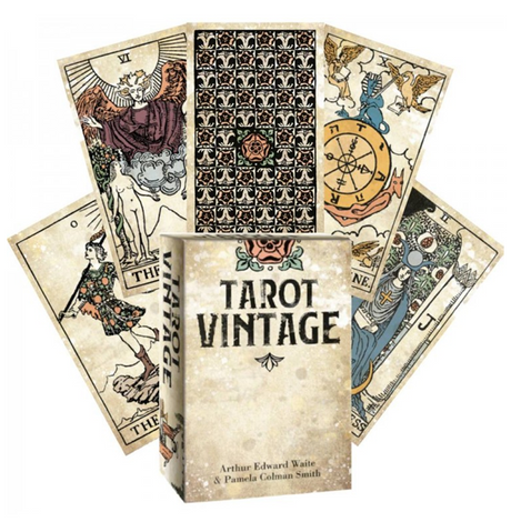 Vintage Tarot - Tarotkort (Eng)