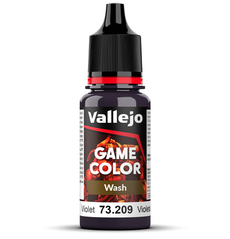 (73209) Vallejo Game Color Wash - Violet