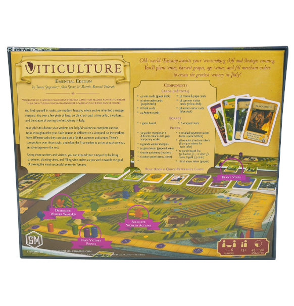 Viticulture - Essential Edition (Eng)