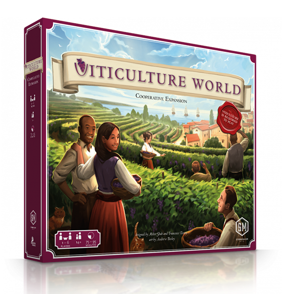 Viticulture World: Cooperative Expansion (Exp) (Eng)