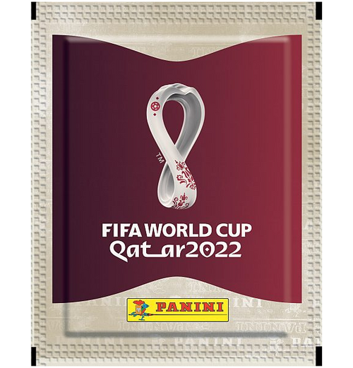 Fodboldstickers Panini FIFA World Cup 2022 Booster