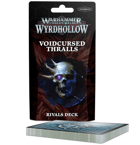 Warhammer Underworlds: Voidcursed Thralls - Rivals Deck (Eng)