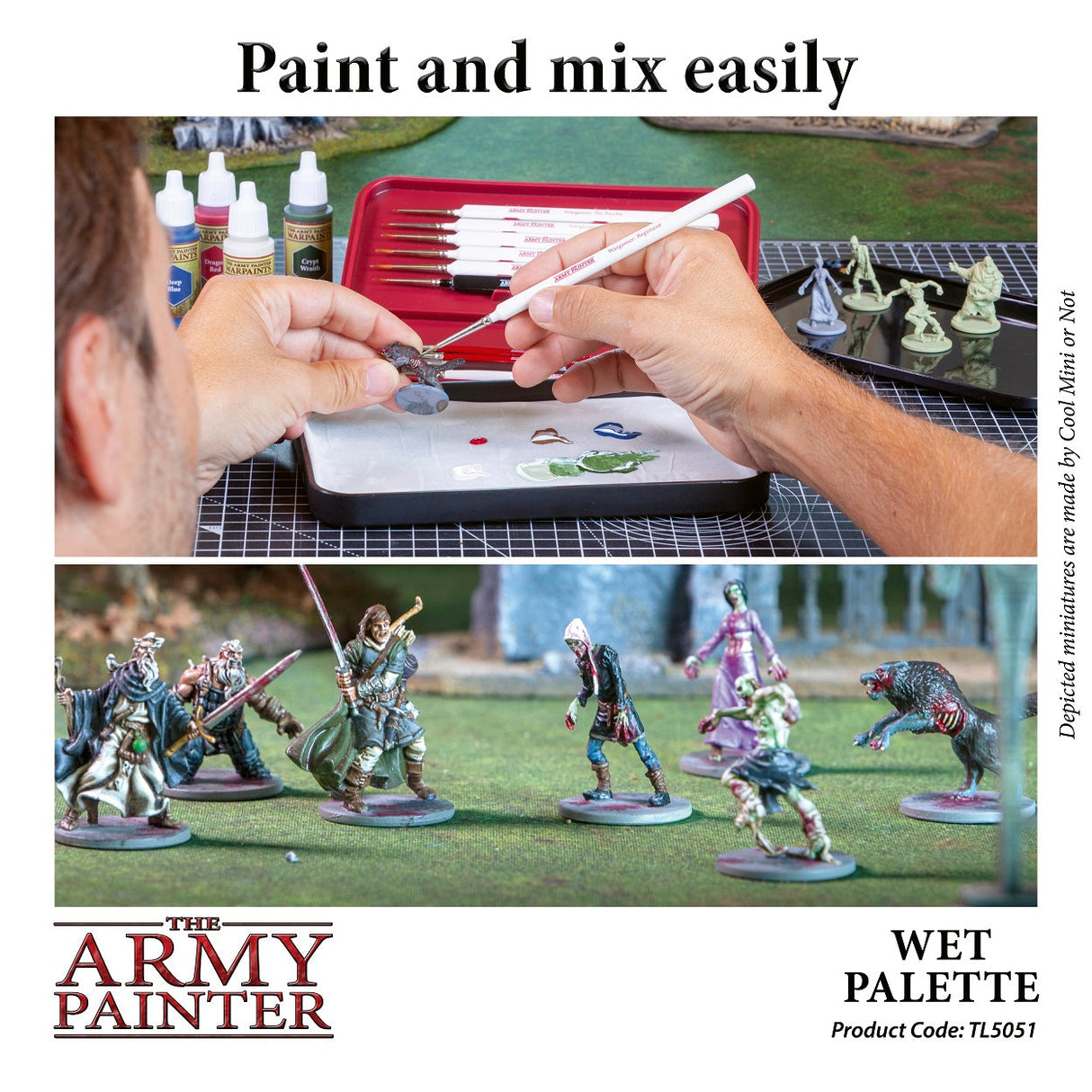 Army Painter: Wet Palette