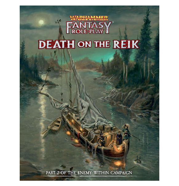 Warhammer Fantasy Roleplay: Death on the Reik - Collector's Edition