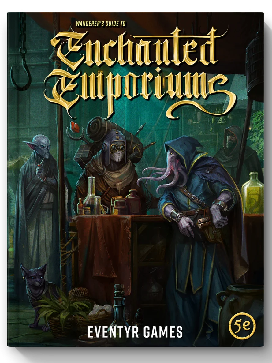 Wanderer's Guide to Enchanted Emporiums - 5th Edition (Eng)