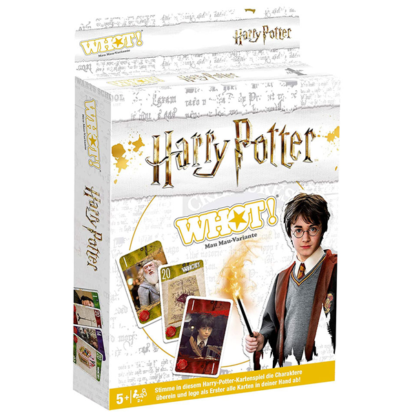 WHOT! Harry Potter (Dansk + Eng)