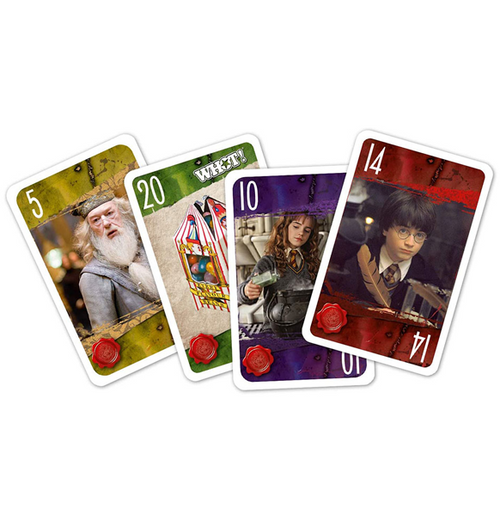 WHOT! Harry Potter (Dansk + Eng)