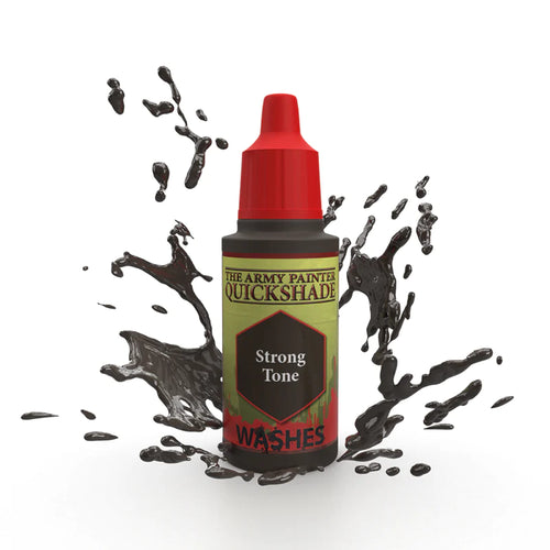 Army Painter: Warpaints Washes - Strong Tone