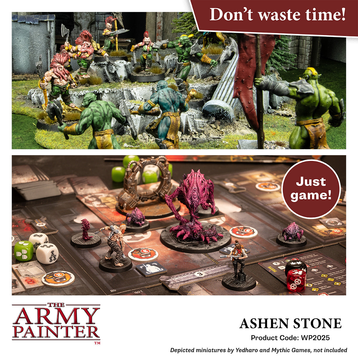 Army Painter: Speedpaint 2.0 - Ashen Stone