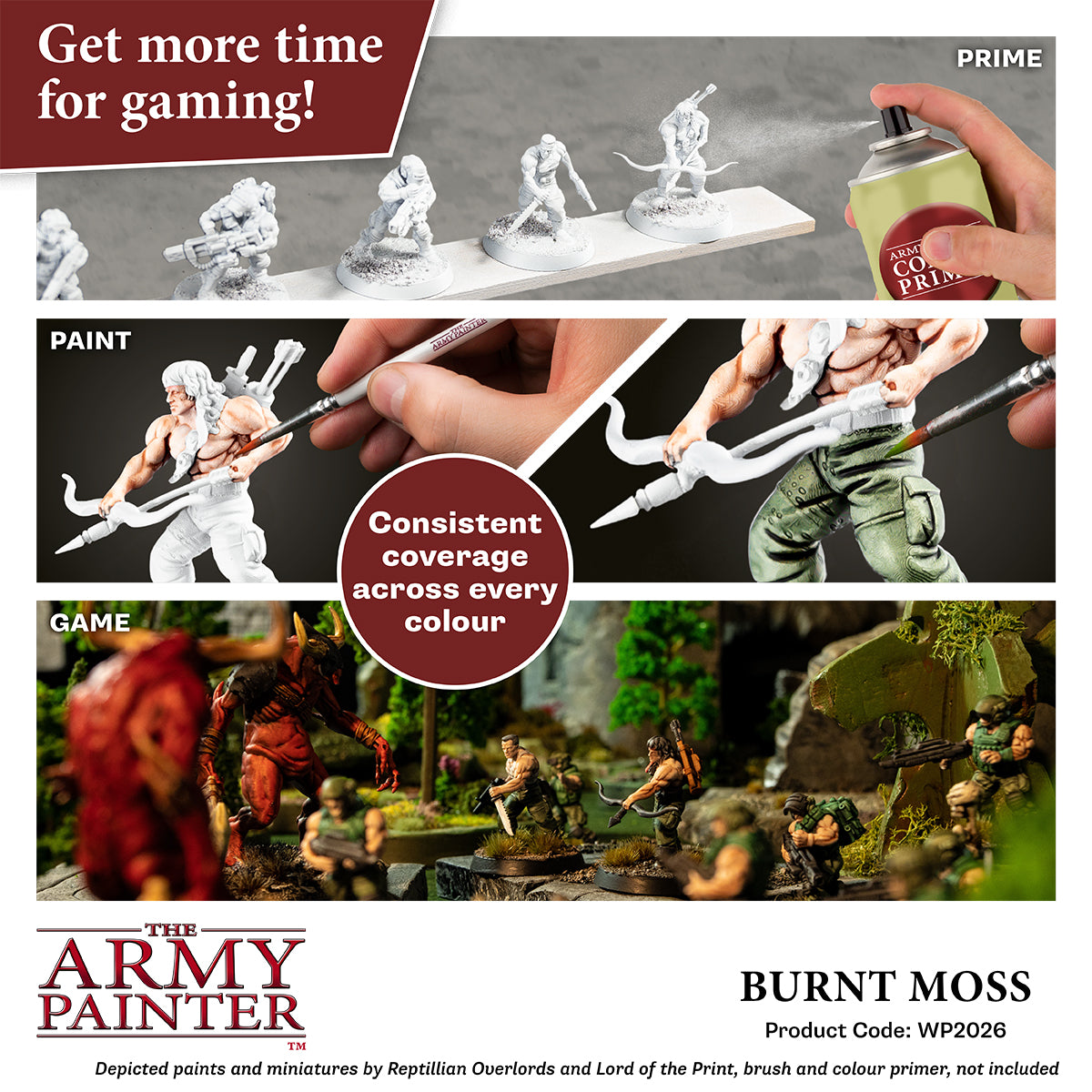 Army Painter: Speedpaint 2.0 - Burnt Moss