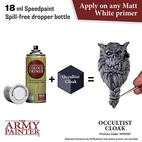 Army Painter: Speedpaint 2.0 - Occultist Cloak