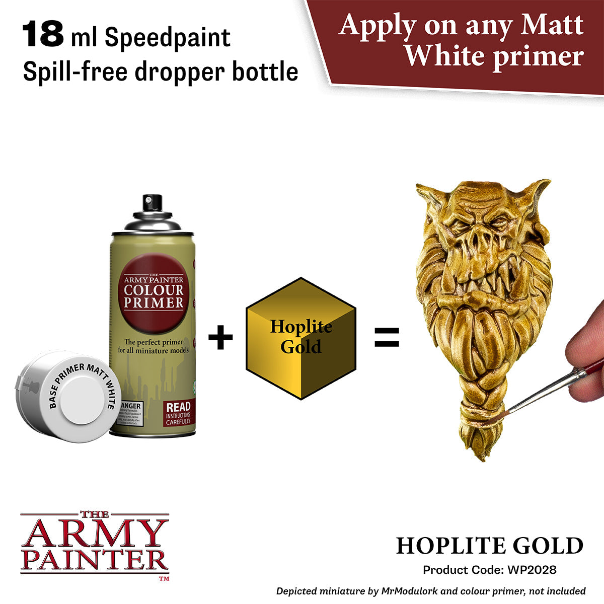 Army Painter: Speedpaint 2.0 - Hoplite Gold