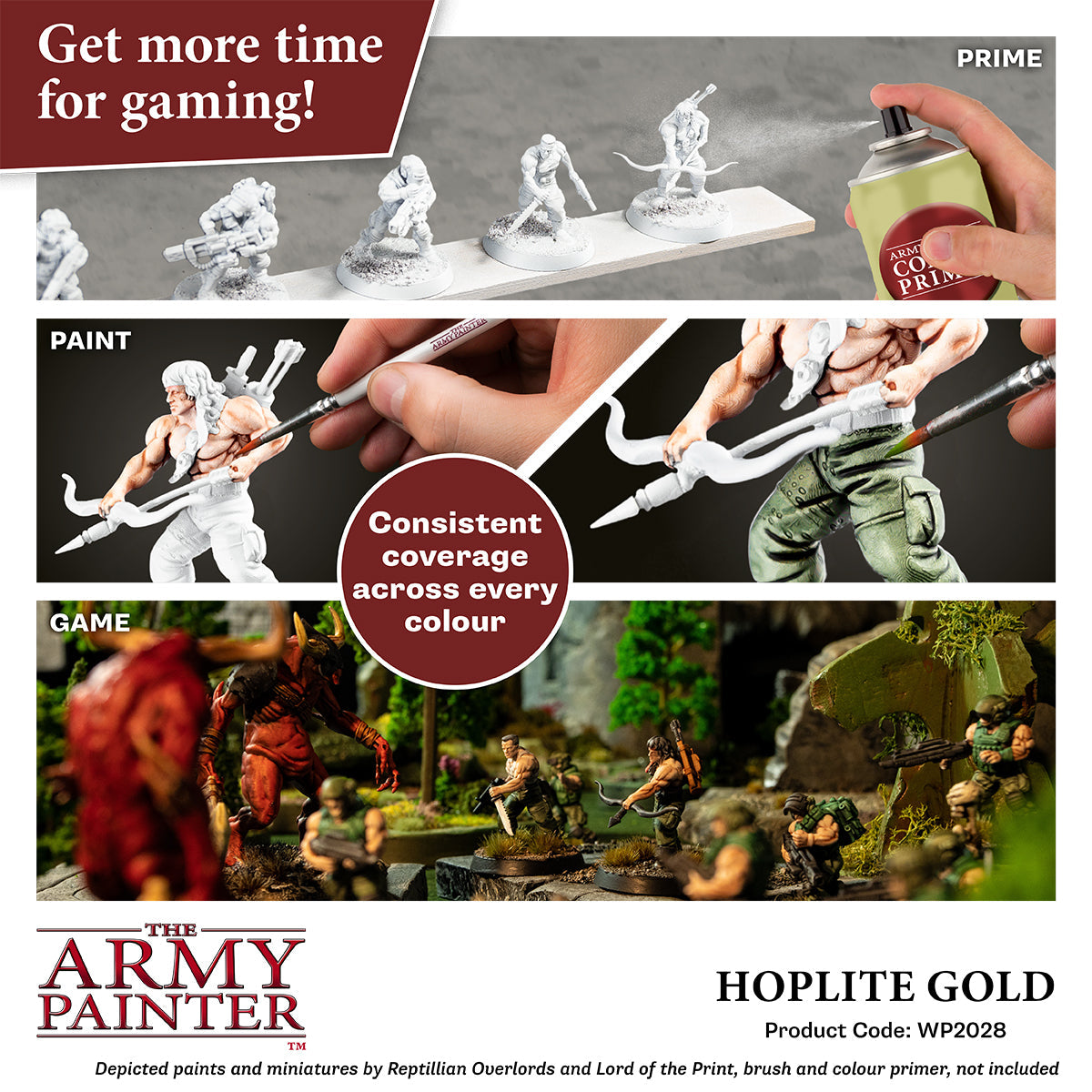 Army Painter: Speedpaint 2.0 - Hoplite Gold