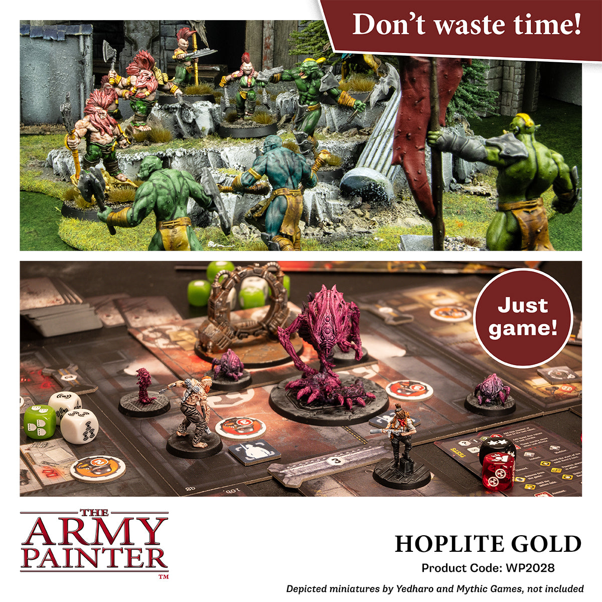 Army Painter: Speedpaint 2.0 - Hoplite Gold