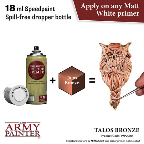 Army Painter: Speedpaint 2.0 - Talos Bronze
