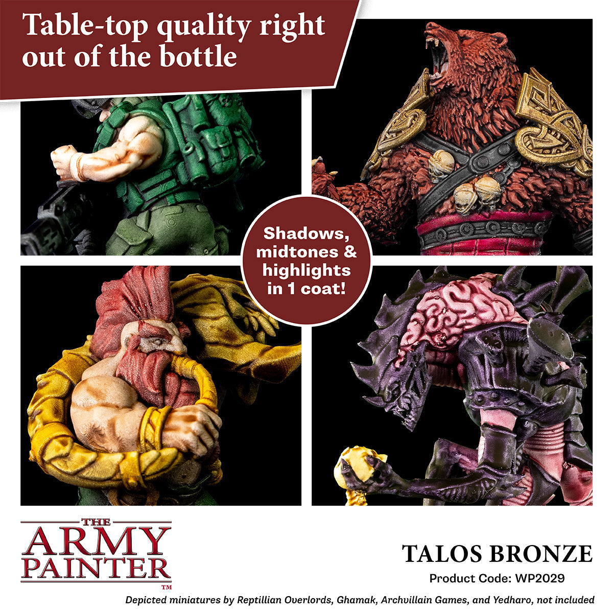 Army Painter: Speedpaint 2.0 - Talos Bronze