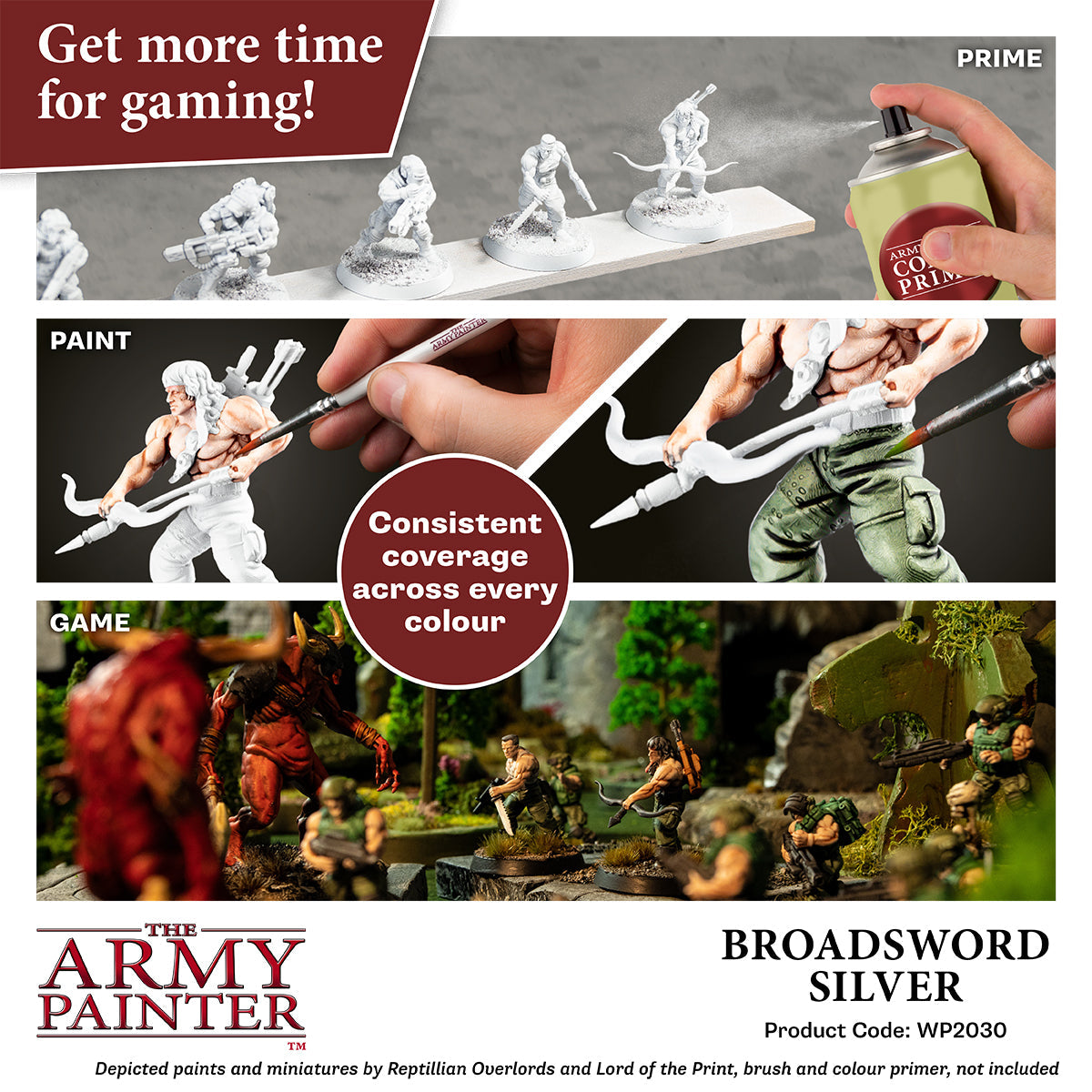 Army Painter: Speedpaint 2.0 - Broadsword Silver