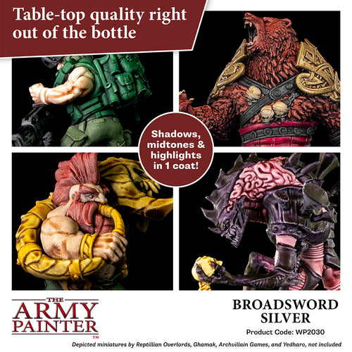 Army Painter: Speedpaint 2.0 - Broadsword Silver