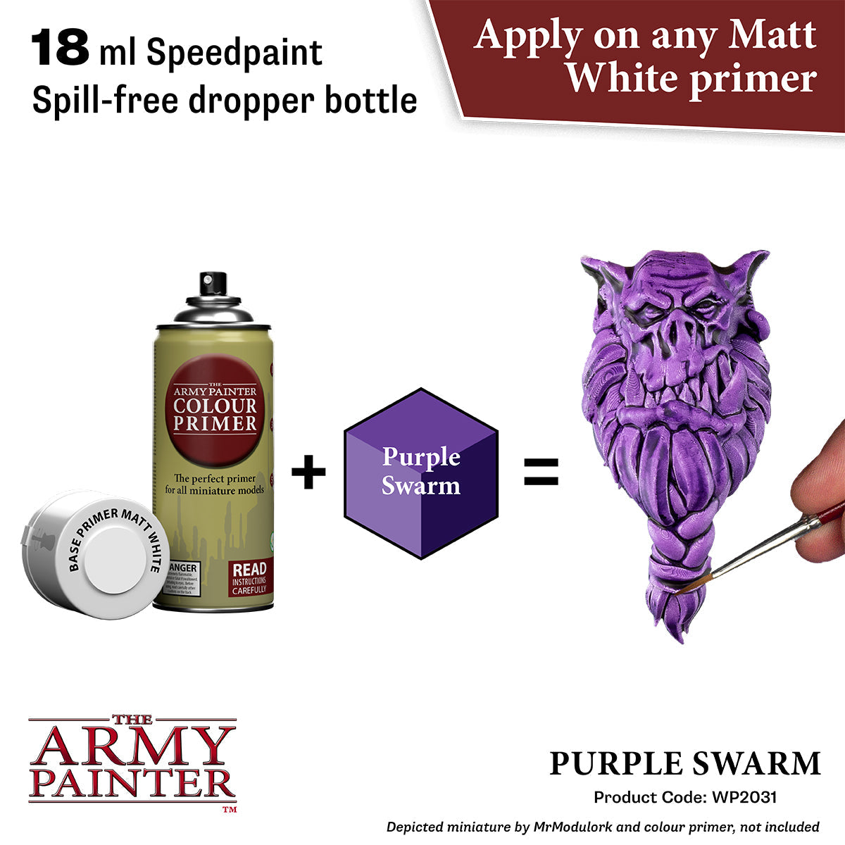 Army Painter: Speedpaint 2.0 - Purple Swarm