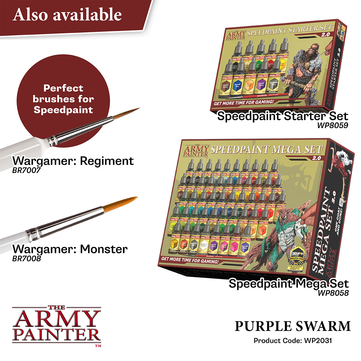 Army Painter: Speedpaint 2.0 - Purple Swarm