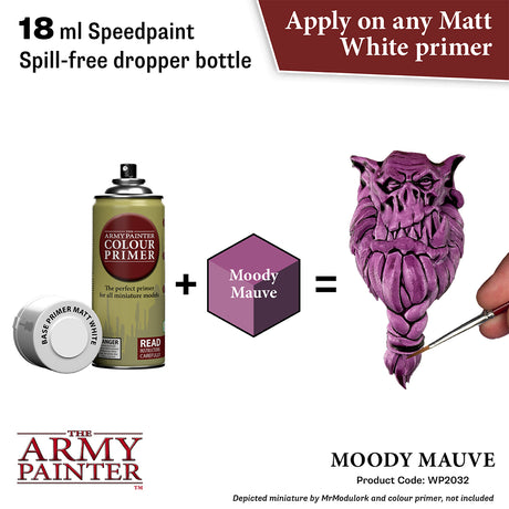Army Painter: Speedpaint 2.0 - Moody Mauve