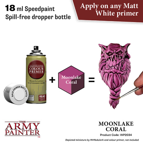 Army Painter: Speedpaint 2.0 - Moonlake Coral