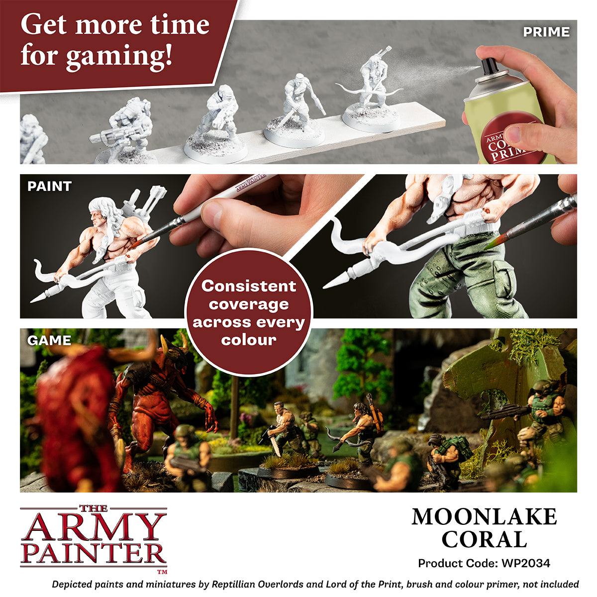 Army Painter: Speedpaint 2.0 - Moonlake Coral