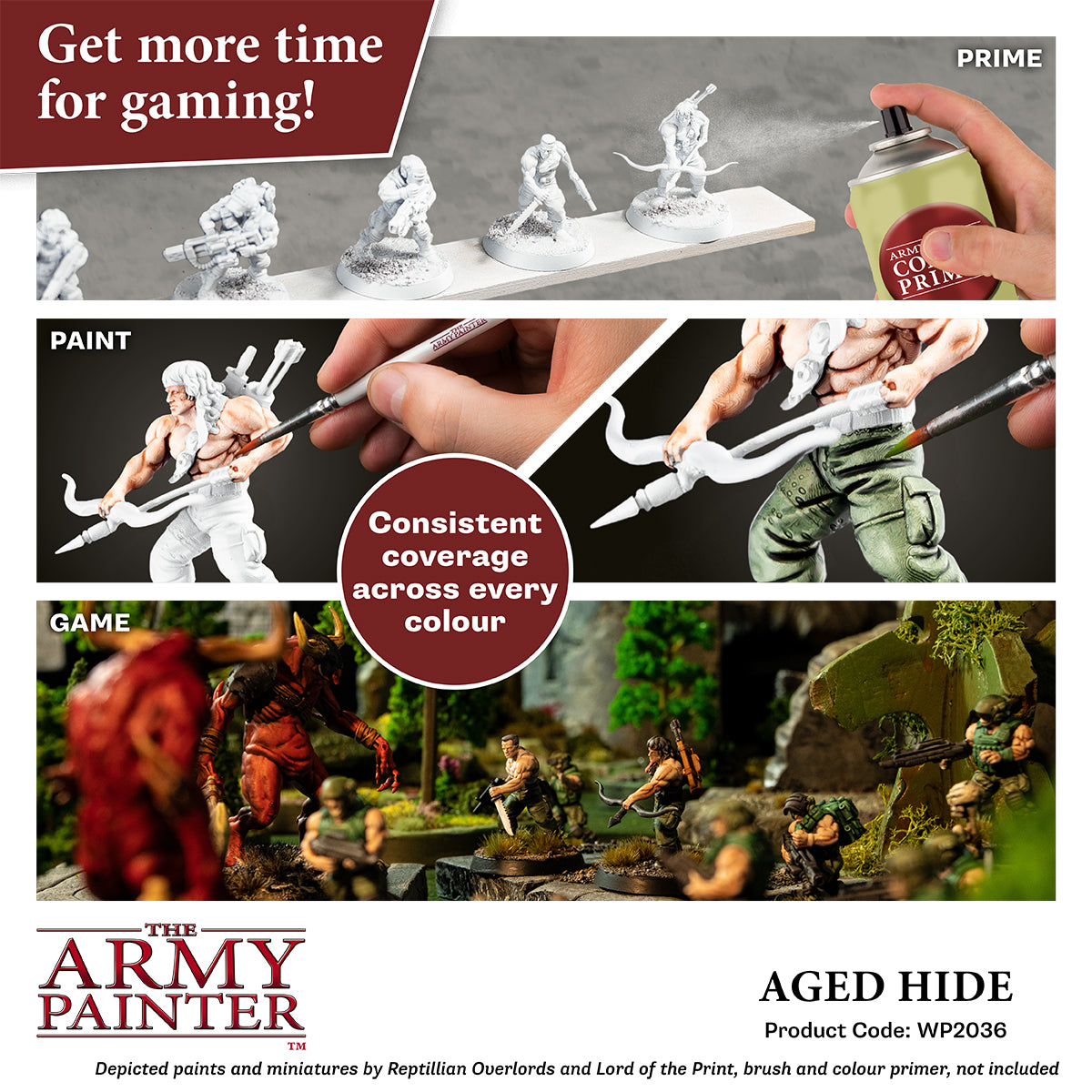 Army Painter: Speedpaint 2.0 - Aged Hide