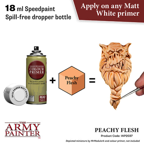 Army Painter: Speedpaint 2.0 - Peachy Flesh