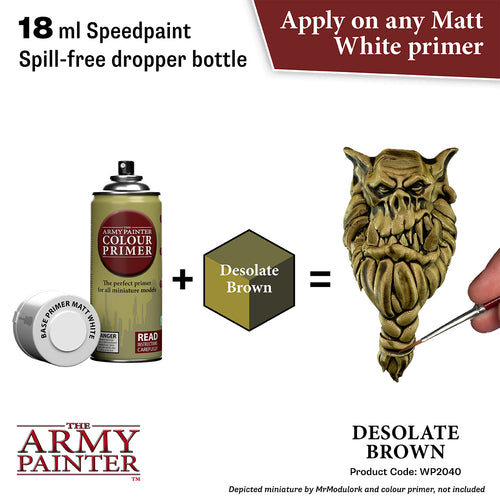 Army Painter: Speedpaint 2.0 - Desolate Brown