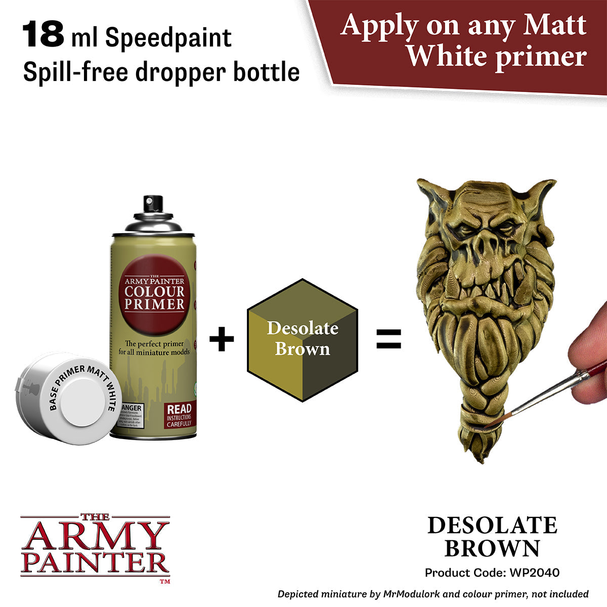 Army Painter: Speedpaint 2.0 - Desolate Brown