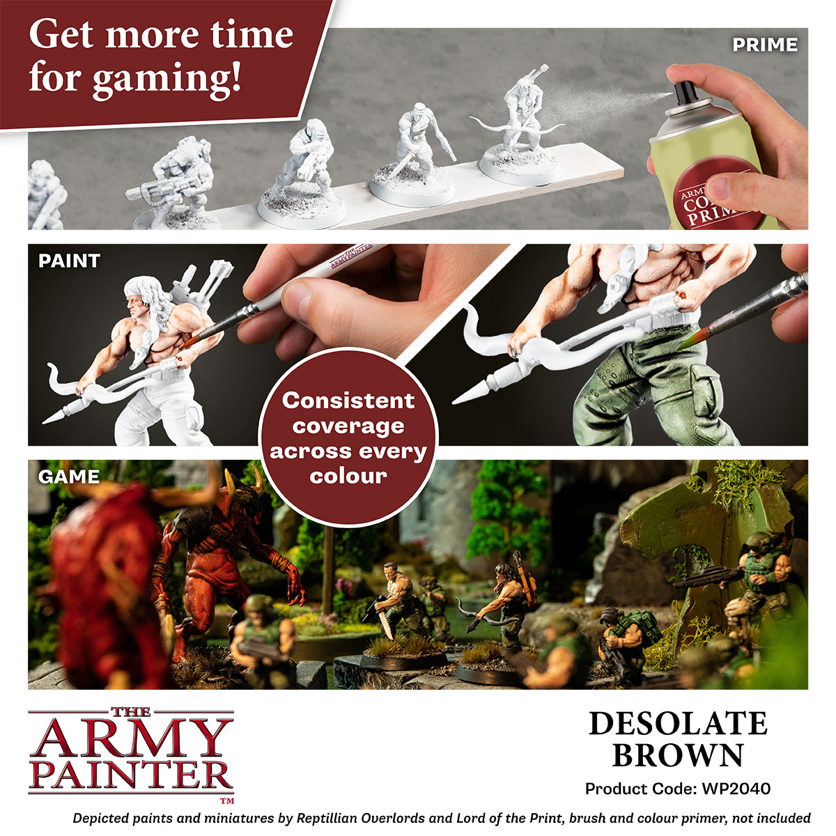 Army Painter: Speedpaint 2.0 - Desolate Brown