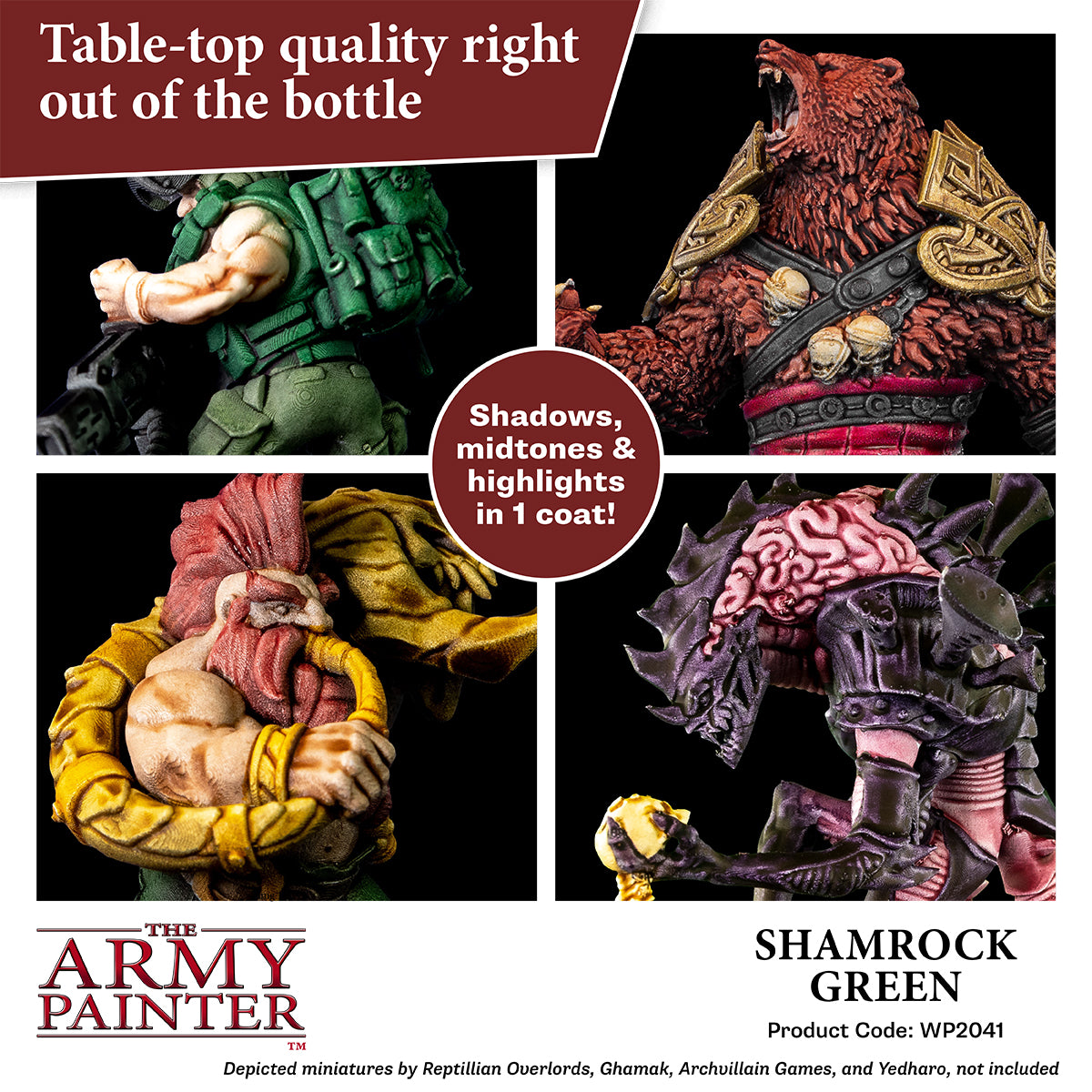 Army Painter: Speedpaint 2.0 - Shamrock Green