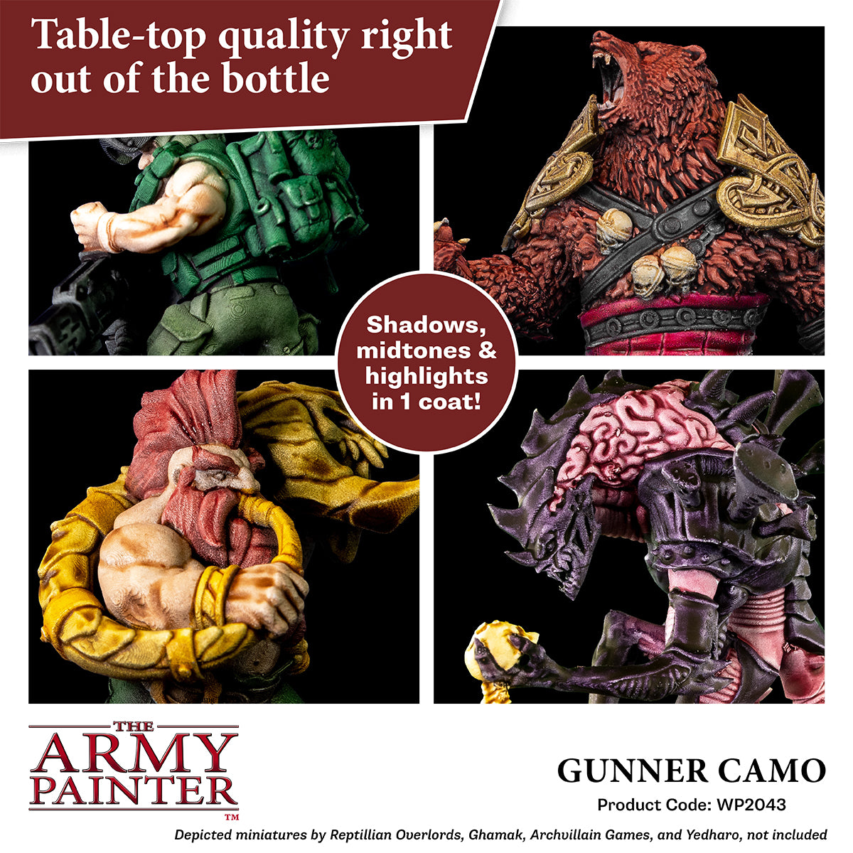 Army Painter: Speedpaint 2.0 - Gunner Camo