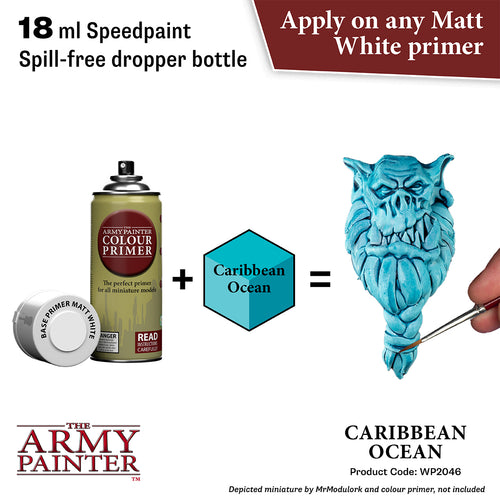 Army Painter: Speedpaint 2.0 - Caribbean Ocean